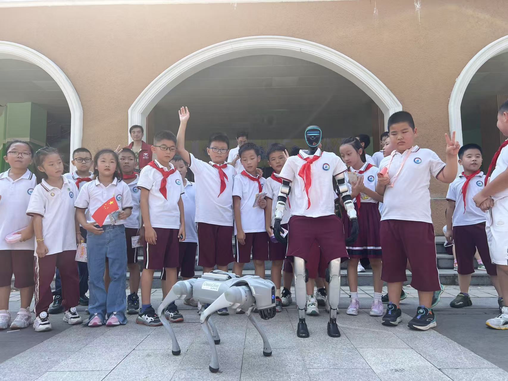 上海松江六校联动